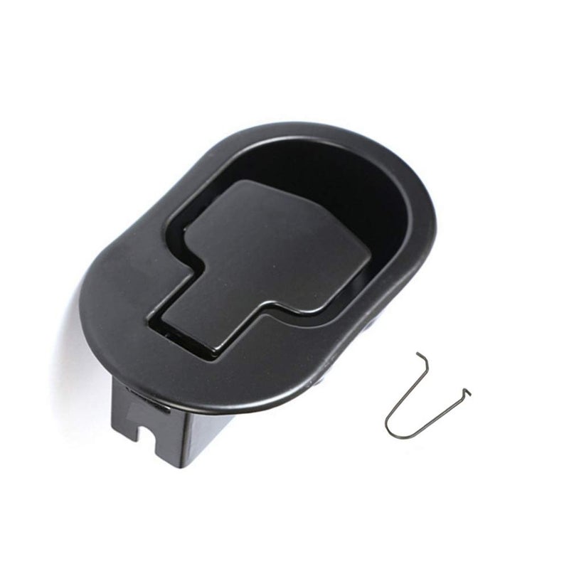 Yoogu Metal Recliner Handles Replacement Parts Fits for Most Couch Sofa Chair Black (1) - Image 1